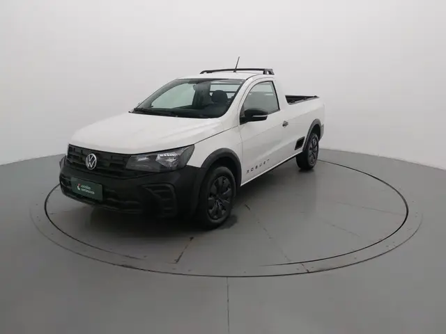 Carro Volkswagen Saveiro 2025 Robust Total Flex 16V
