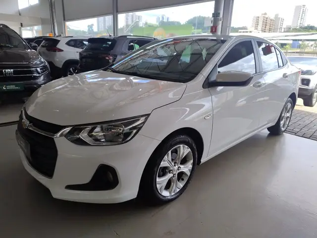 Carro Chevrolet Onix 2023 LTZ 1.0 Turbo (Aut.)