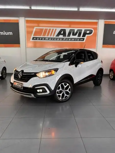 Carro Renault Captur 2022 Intense 1.6 16v SCe CVT (Flex)