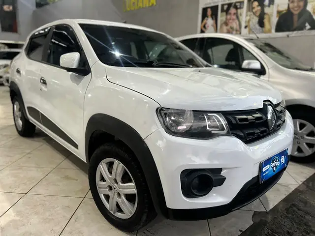 Carro Renault Kwid 2020 Zen 1.0 12v SCe (Flex)