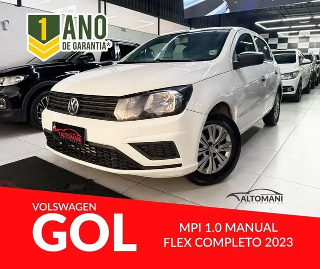 Carro Volkswagen Gol 2023 1.0 12v (Flex)