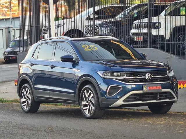 Carro Volkswagen T-Cross 2025 1.0 200 TSI Comfortline (Aut) (Flex)