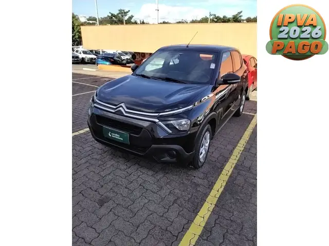 Carro Citroën C3 2025 Live Pack 1.0