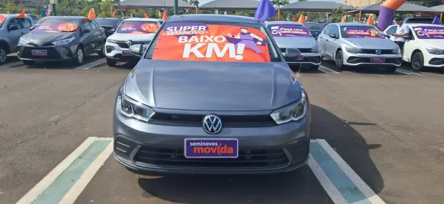 Carro Volkswagen Polo 2025 Comfortline (Aut) (Flex)