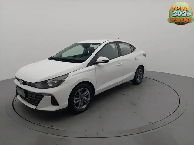 Carro Hyundai HB20S 2025 Comfort Plus 1.0 Turbo (Aut.)
