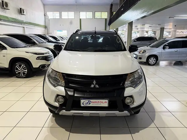 Carro Mitsubishi L200 Triton Sport 2020 Sport 2.4 DID-H HPE-S 4WD (Aut)
