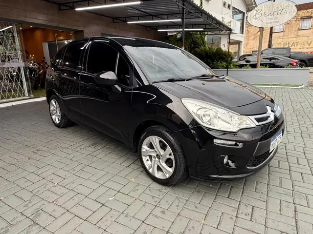 Carro Citroën C3 2014 Tendance 1.5 8V (Flex)