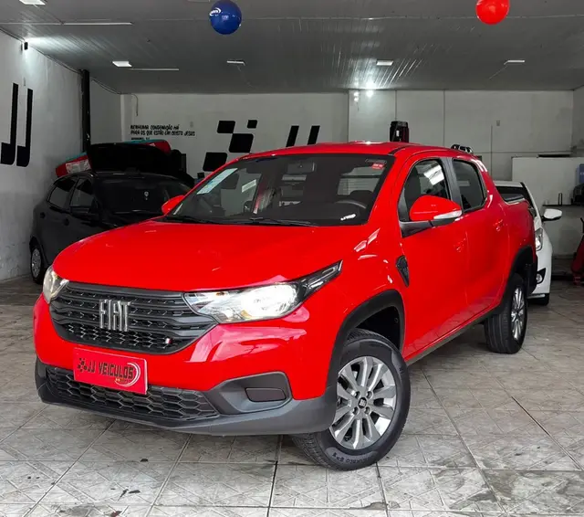 Carro Fiat Strada 2025 Freedom 1.3 Flex 8V CD