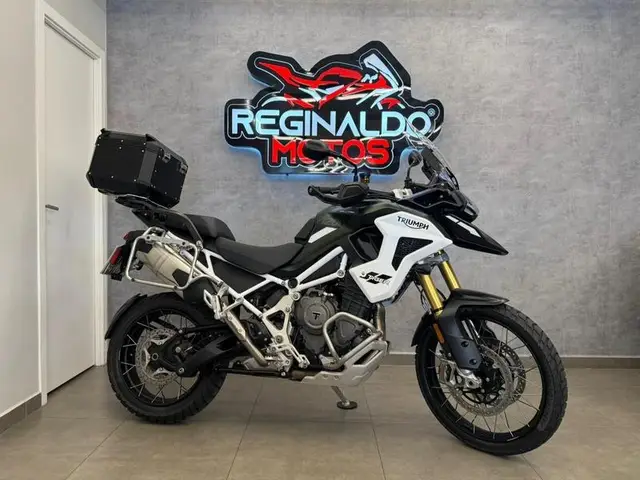 Moto Triumph Tiger 1200 2025 Rally Pro