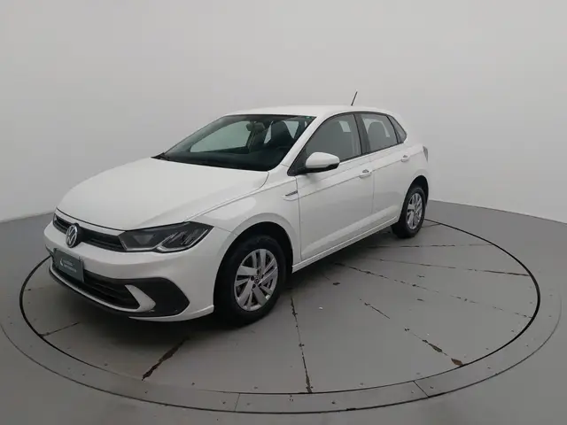 Carro Volkswagen Polo 2025 Track 1.0 Flex 12V 5p