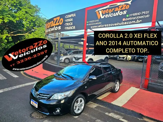 Carro Toyota Corolla 2014 2.0 Dual VVT-i Flex XEi Multi-Drive S