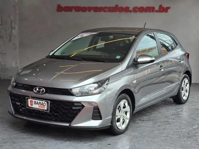 Carro Hyundai HB20 2025 1.0 Sense (Mec.)