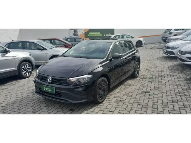 Carro Volkswagen Polo 2025 Track 1.0 Flex 12V 5p