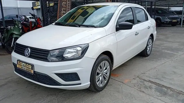 Carro Volkswagen Voyage 2021 1.6 MSI 8V (Flex)