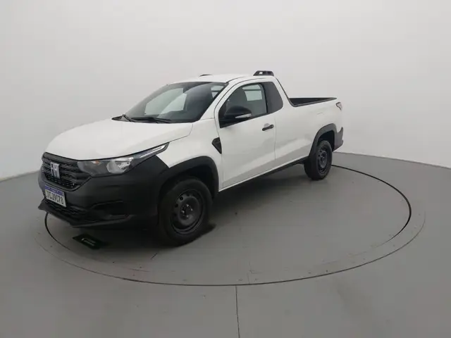 Carro Fiat Strada 2025 Endurance 1.3 Flex 8V CS