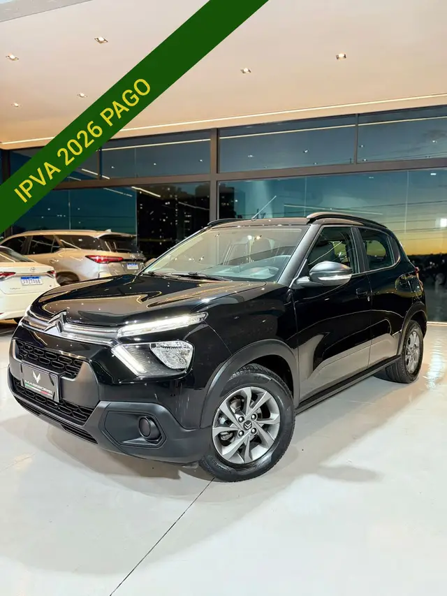 Carro Citroën C3 2025 Feel 1.0