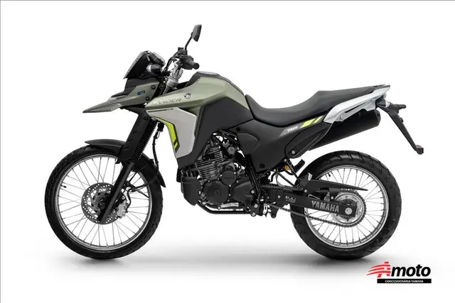 Moto Yamaha XTZ 250 Lander 2026 Connected