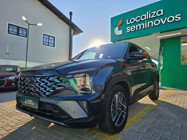 Carro Hyundai Creta 2024 N Line 1.0 Turbo (Flex) (Aut.)