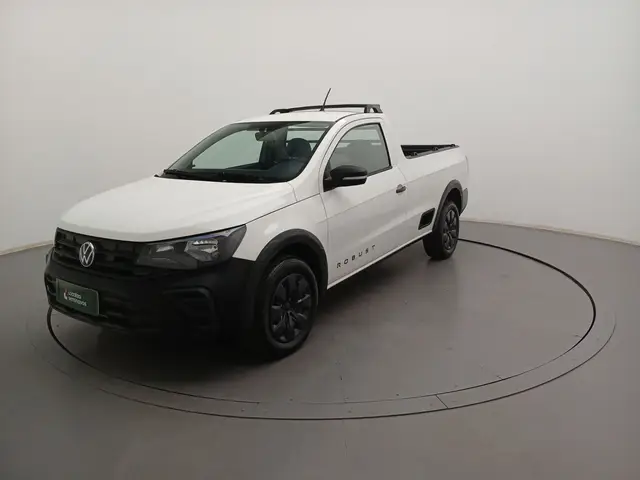 Carro Volkswagen Saveiro 2025 Robust Total Flex 16V