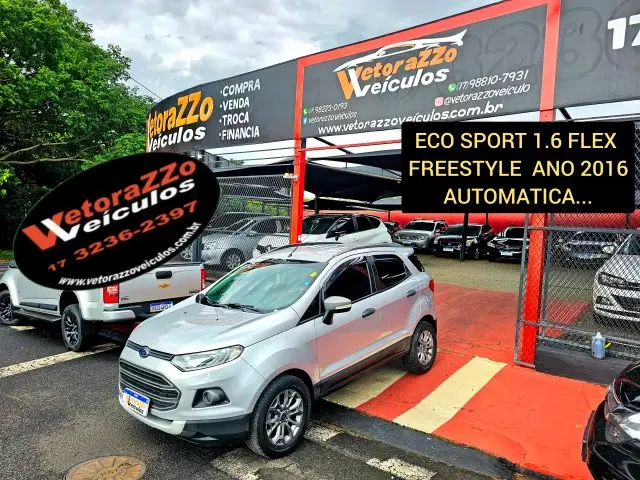 Carro Ford EcoSport 2016 Ecosport SE PowerShift 1.6 (Flex)