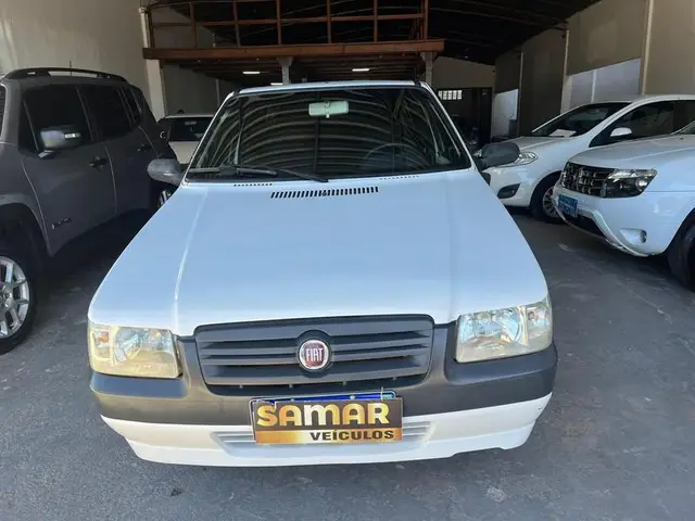 Carro Fiat Uno Mille 2010 Uno Mille Celeb. WAY ECON. 1.0 F.Flex 2p