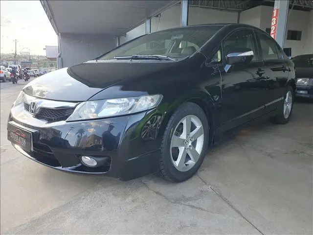 Carro Honda Civic 2010 New  LXS 1.8 16V (Aut) (Flex)