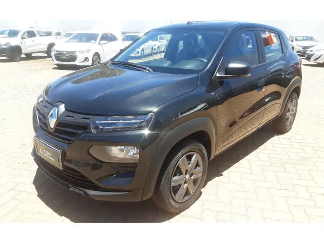 Carro Renault Kwid 2025 Zen 1.0 12v SCe (Flex)