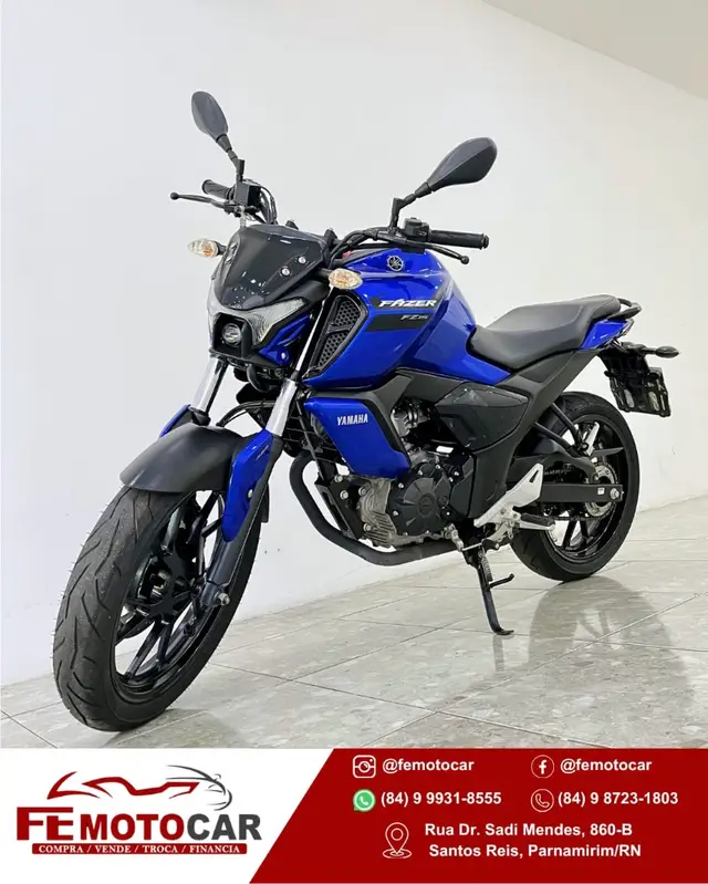 Moto Yamaha Fazer FZ15 2024 ABS