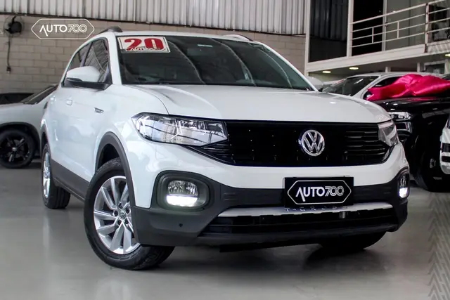Carro Volkswagen T-Cross 2020 1.0 200 TSI 12V (Aut) (Flex)