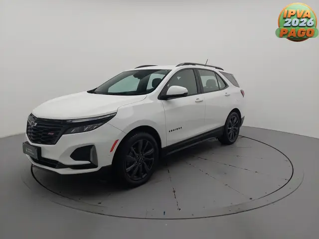Carro Chevrolet Equinox 2023 RS 1.5 Turbo (Aut.)