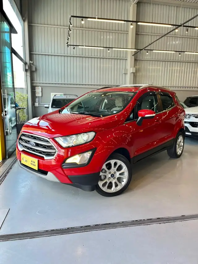Carro Ford EcoSport 2019 Titanium 2.0 16V (Aut) (Flex)