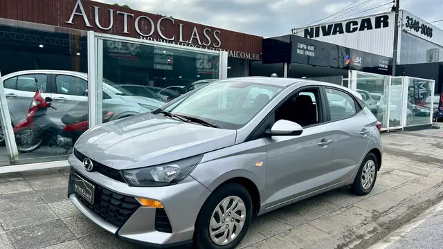 Carro Hyundai HB20 2025 Comfort Plus 1.0 (Mec.)