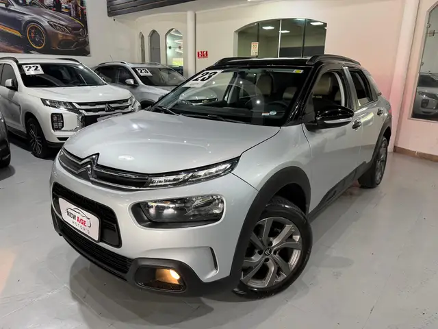 Carro Citroën C4 Cactus 2023 1.6 Feel (Aut) (Flex)