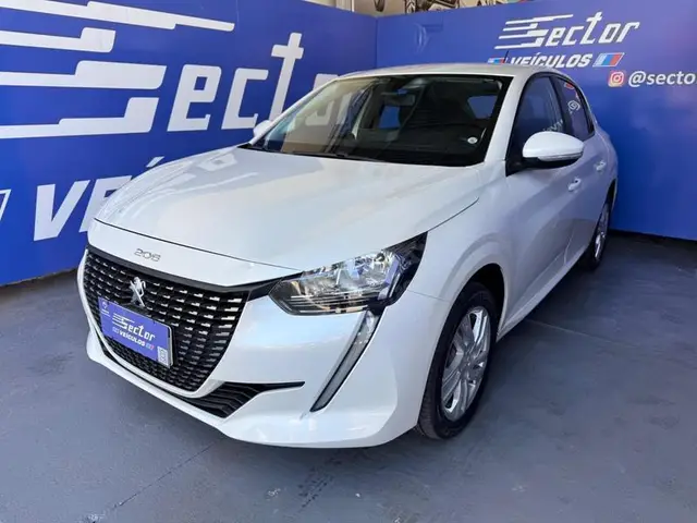Carro Peugeot 208 2023 Active 1.6 (Flex) (Aut)