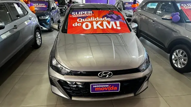 Carro Hyundai HB20 2025 Comfort Plus Tech 1.0 TGDI (Aut.)