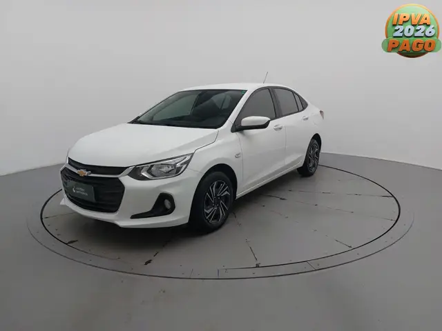Carro Chevrolet Onix Plus 2025 LT 1.0