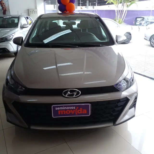 Carro Hyundai HB20 2025 Comfort Plus 1.0 (Mec.)