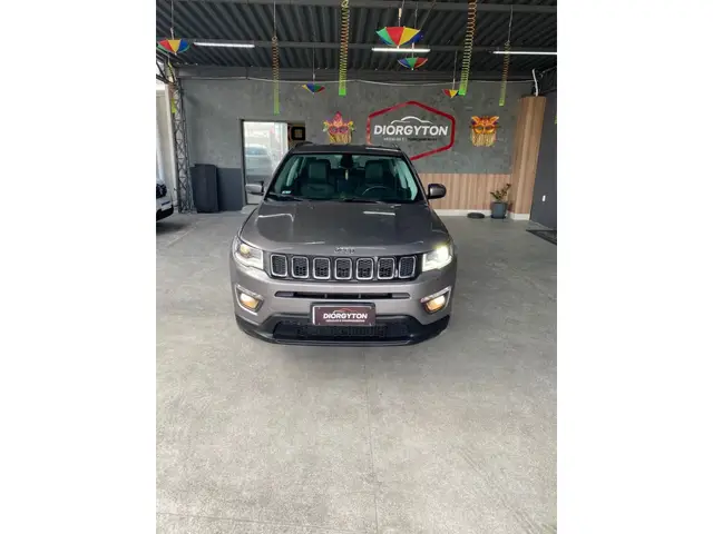 Carro Jeep Compass 2019 2.0 Longitude 4x2 (Aut) (Flex)