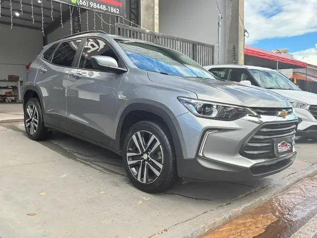 Carro Chevrolet Tracker 2024 LT 1.0 Turbo (Aut.)