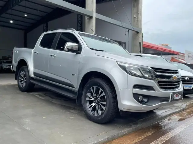Carro Chevrolet S10 Cabine Dupla 2019 S10 2.8 CTDI LTZ 4WD (Cabine Dupla) (Aut)