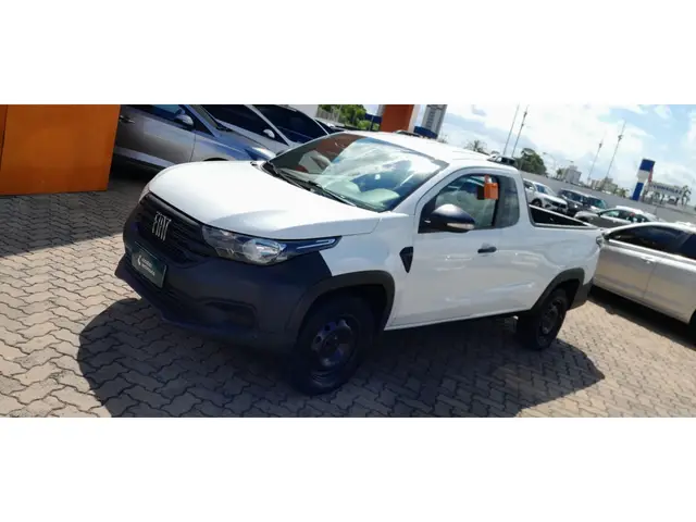 Carro Fiat Strada 2025 Endurance 1.3 Flex 8V CS