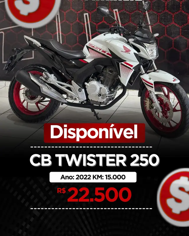 Moto Honda CB 250F Twister 2022 250F (CBS) tmp