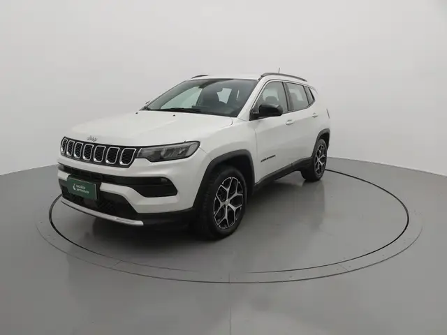 Carro Jeep Compass 2025 Longitude 1.3 T270 (Aut) (Flex)