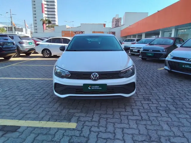 Carro Volkswagen Polo 2025 Track 1.0 Flex 12V 5p