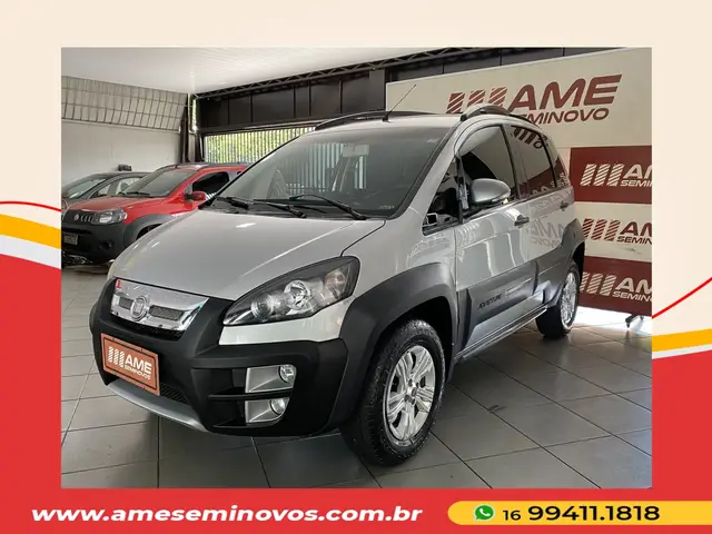 Carro Fiat Idea 2012 Adventure 1.8 16V E.TorQ (Flex)