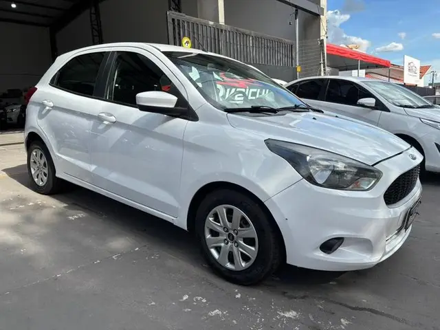 Carro Ford Ka 2018 1.0 SE (Flex)