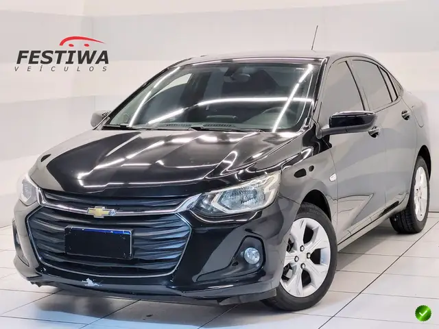 Carro Chevrolet Onix Plus 2023 LTZ 1.0 Turbo