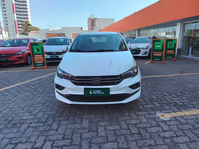 Carro Fiat Cronos 2024 Drive 1.3