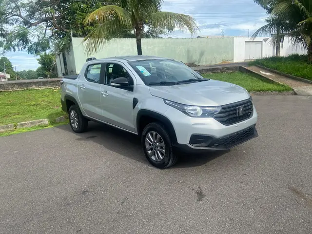 Carro Fiat Strada 2026 Freedom CD 1.3