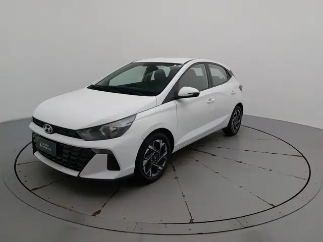 Carro Hyundai HB20 2024 Comfort Plus 1.0 TGDI (Aut.)